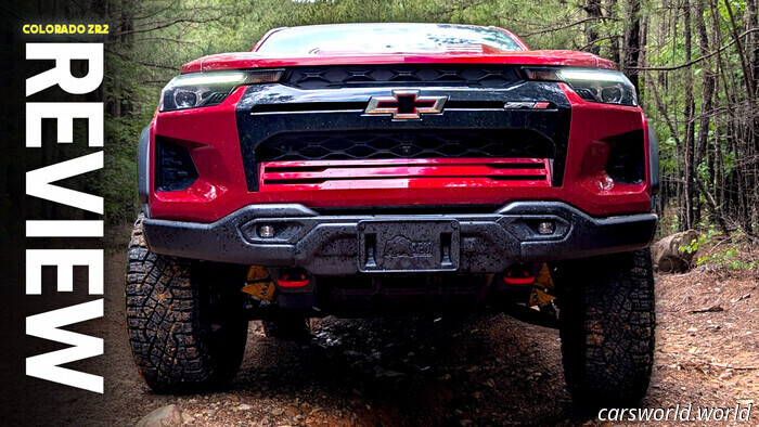 Chevrolet Colorado ZR2 Bison 2025 Года выпуска Удивил Меня Во Всех Смыслах Этого Слова | Carscoops